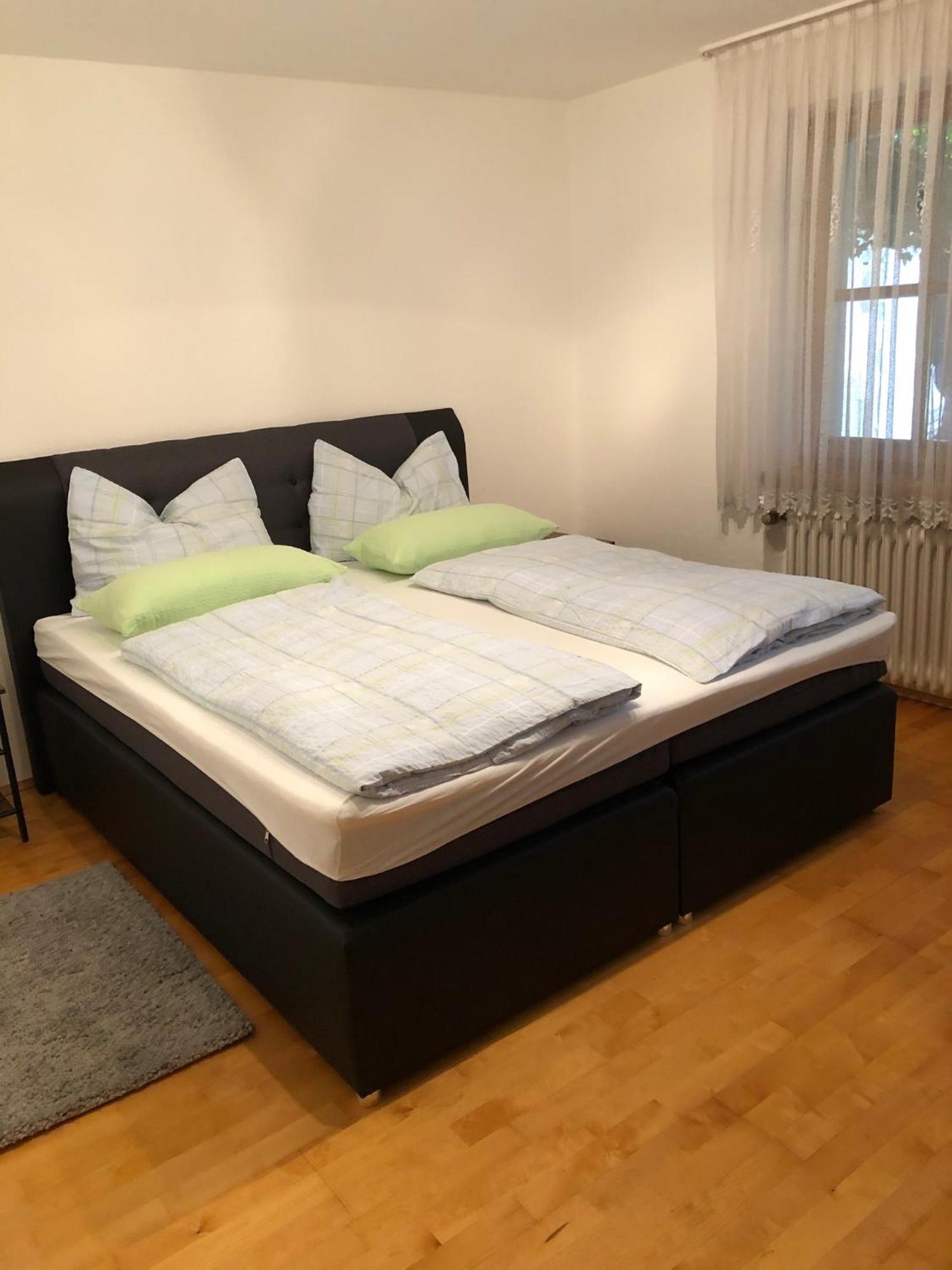 Ferienwohnung Am Spenderberg Vachendorf エクステリア 写真