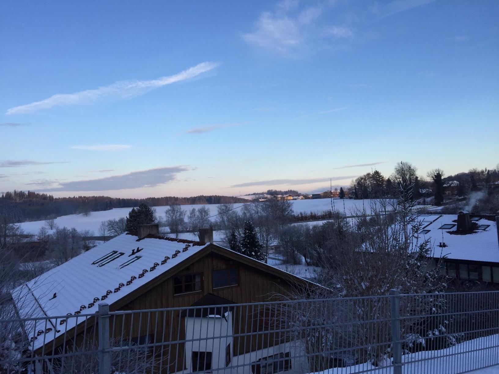 Ferienwohnung Am Spenderberg Vachendorf エクステリア 写真