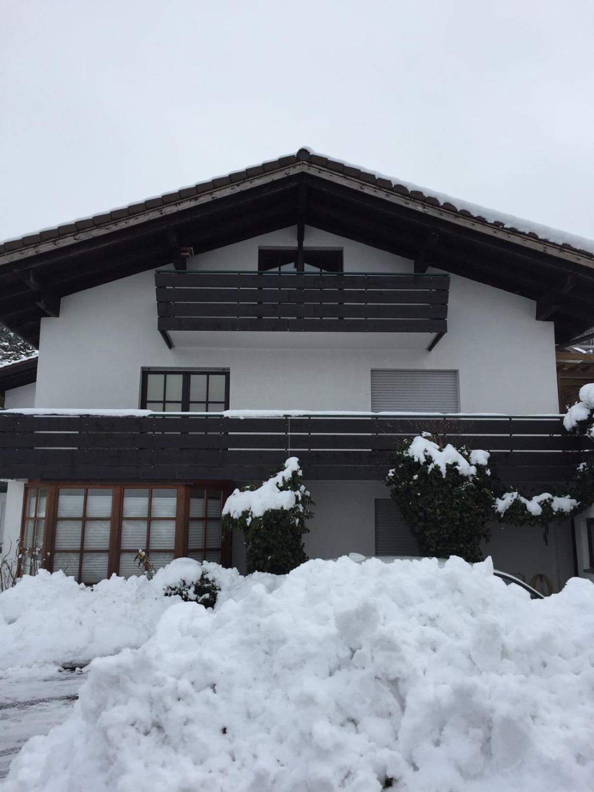 Ferienwohnung Am Spenderberg Vachendorf エクステリア 写真