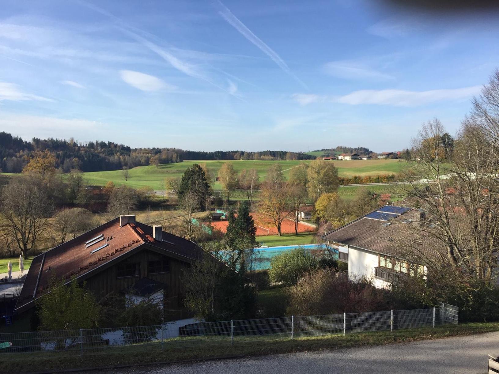 Ferienwohnung Am Spenderberg Vachendorf エクステリア 写真